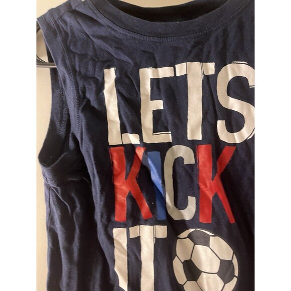 Gymboree Boys Graphic Muscle Shirt Tank Size 8 Multicolor - Picture 2 of 6